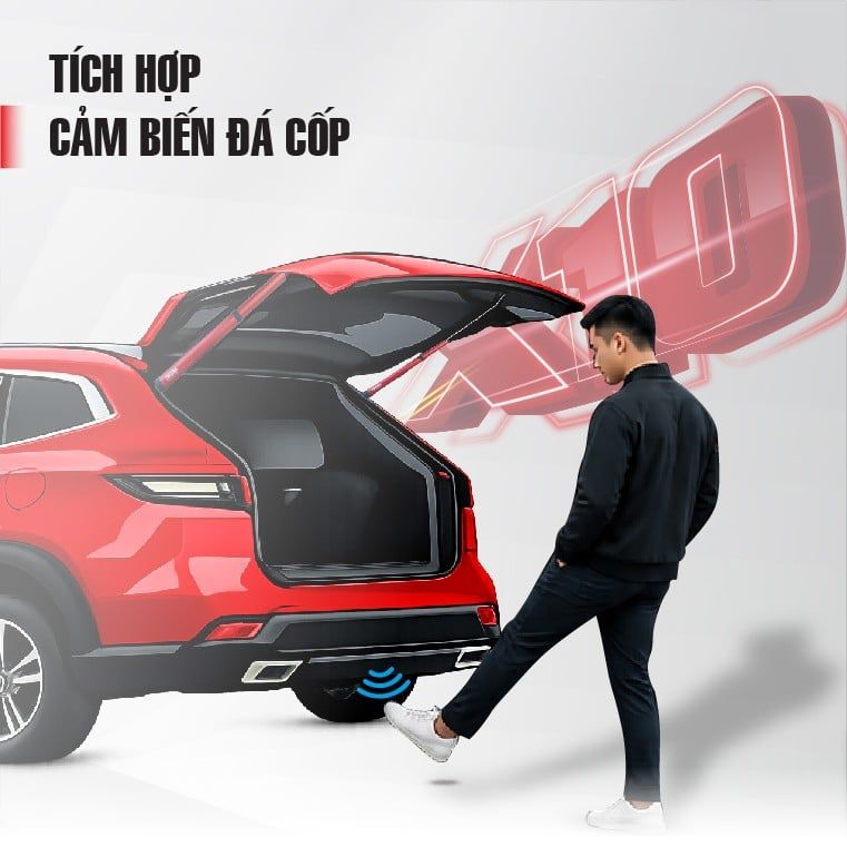 Cốp Điện MCD91 VinFast VF5 Kèm Đá Cốp