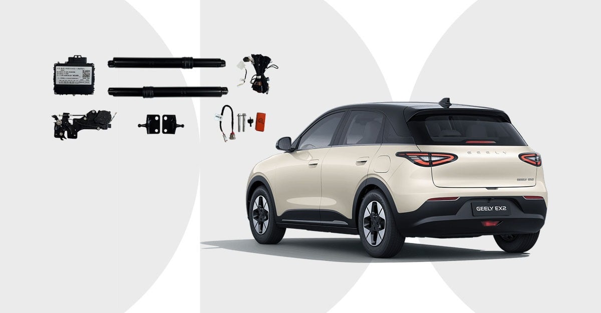 Bộ linh kiện cốp điện phía trước cho Geely EX2