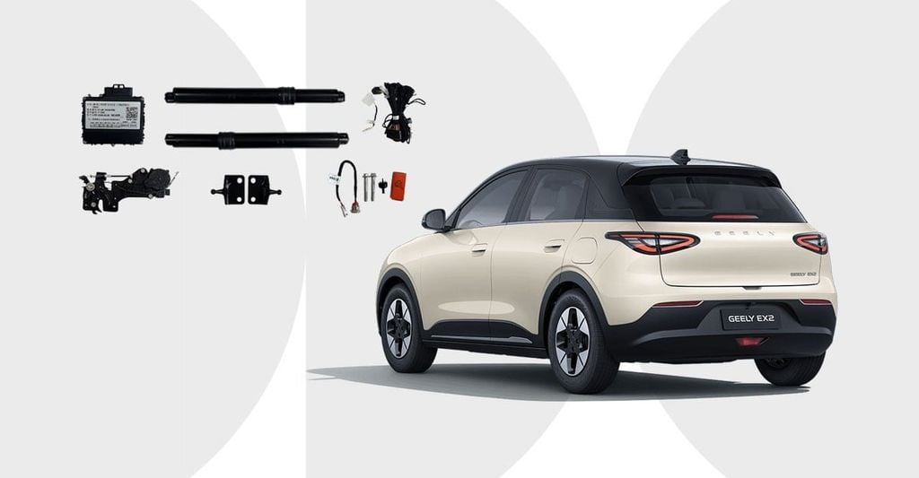 Cốp Điện Phía Trước iCar Elligate Geely EX2