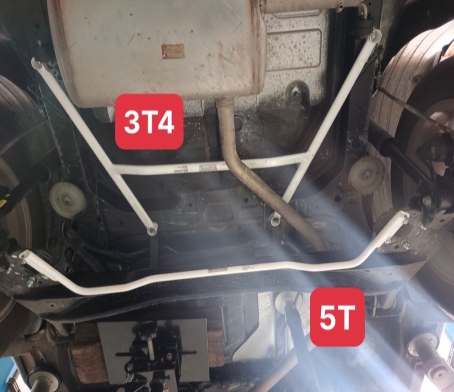 Thanh giằng ô tô ULTRA RACING - HYUNDAI CRETA 2019-2024+