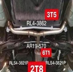 Thanh giằng ô tô ULTRA RACING - HONDA CRV 2019