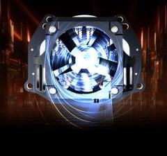 Bi LED Aozoom D1 – Chân D1S Cho Xe Châu Âu