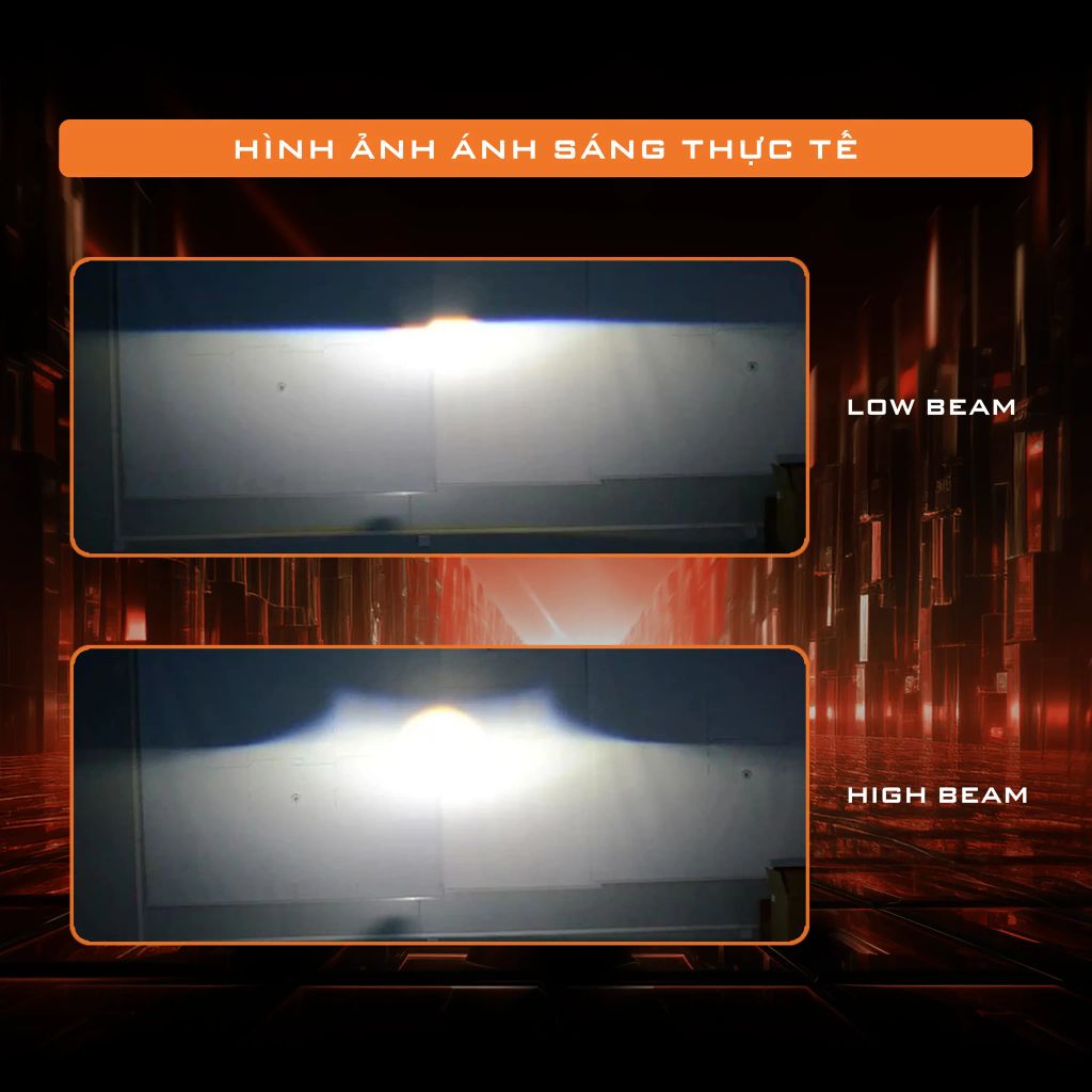 Bi LED Aozoom D1 – Chân D1S Cho Xe Châu Âu