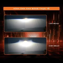 Bi LED Aozoom D1 – Chân D1S Cho Xe Châu Âu