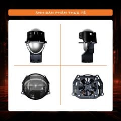 Bi LED Aozoom D1 – Chân D1S Cho Xe Châu Âu