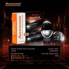 Bi LED Aozoom D3 – Chân D3S Cho Xe Audi