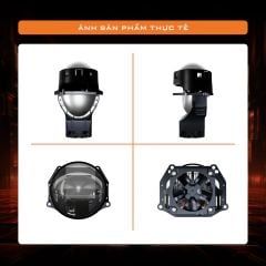 Bi LED Aozoom D3 – Chân D3S Cho Xe Audi