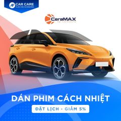 Dán phim cách nhiệt ô tô Ceramax
