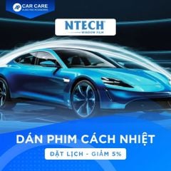 Dán phim cách nhiệt ô tô Ntech