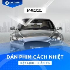 Dán phim cách nhiệt ô tô V-Kool