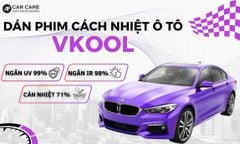 Dán phim cách nhiệt ô tô V-Kool