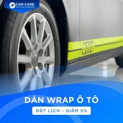 Dịch vụ dán wrap xe ô tô - BH dài hạn