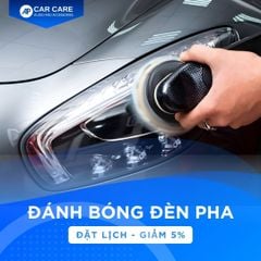 Dịch vụ Đánh bóng đèn pha ô tô - Phục hồi như mới lên đến 95%