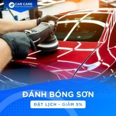 Dịch vụ Đánh bóng hiệu chỉnh sơn ô tô