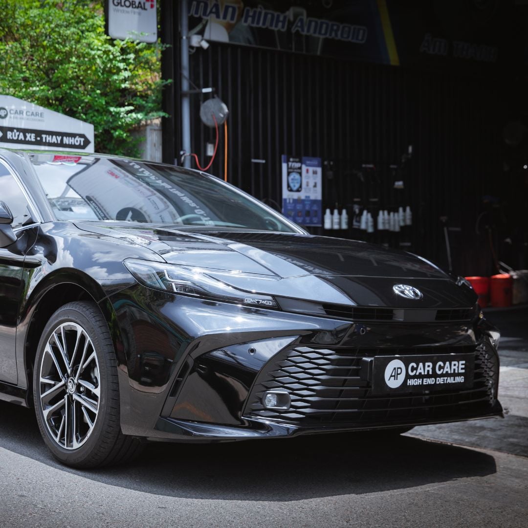 Dịch vụ Phủ Ceramic ô tô Full (Sơn + kính)