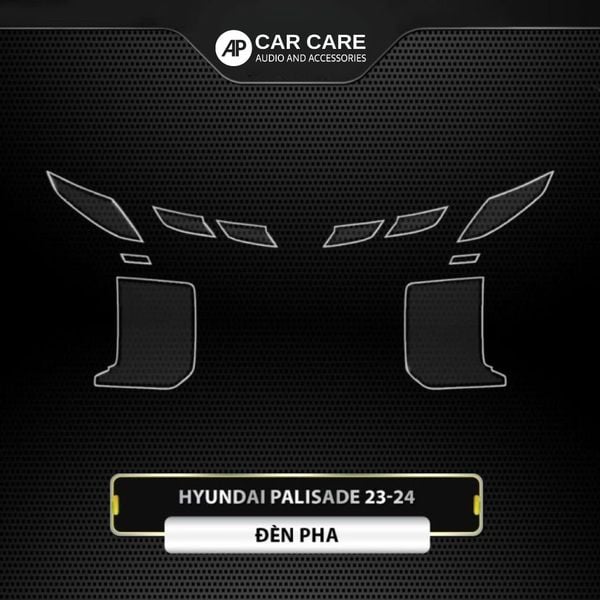 Dán PPF nội thất ô tô Hyundai Palisade