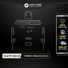 Dán PPF nội thất ô tô Hyundai Palisade