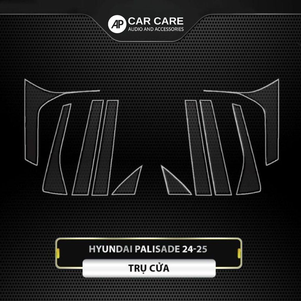 Dán PPF nội thất ô tô Hyundai Palisade