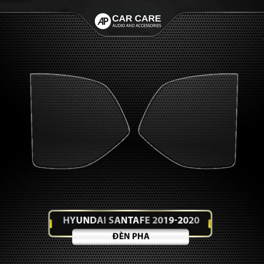 Dán PPF nội thất ô tô Hyundai Santafe