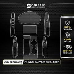 Dán PPF nội thất ô tô Hyundai Santafe