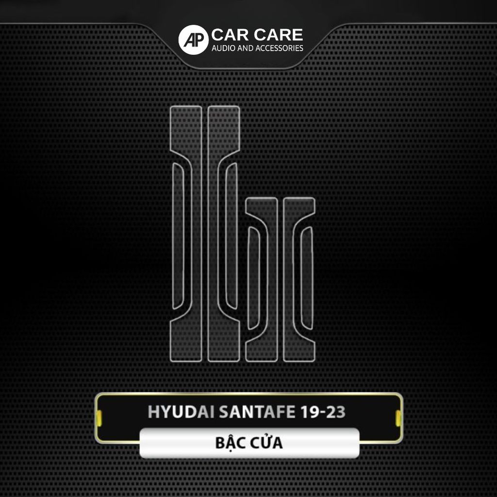 Dán PPF nội thất ô tô Hyundai Santafe