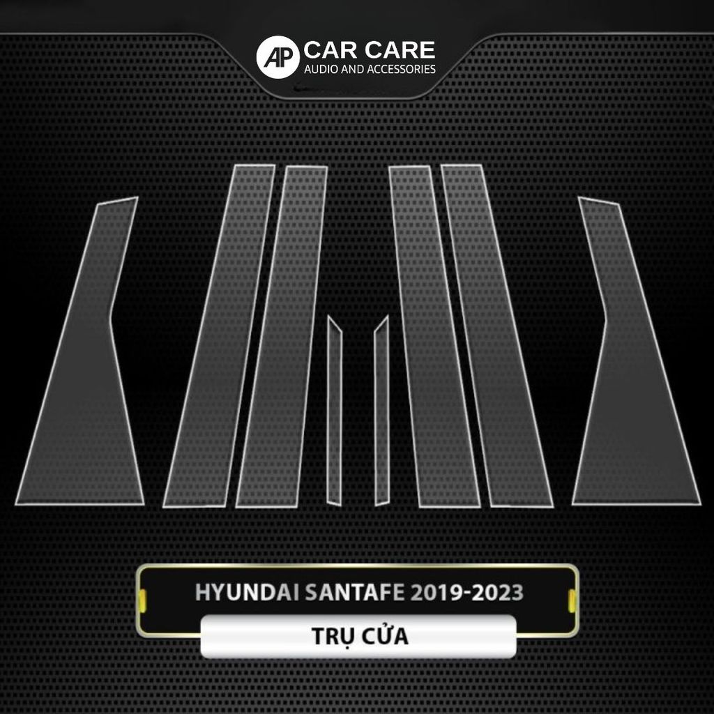 Dán PPF nội thất ô tô Hyundai Santafe