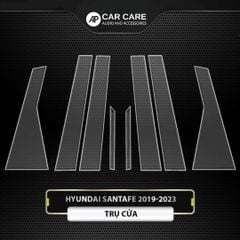 Dán PPF nội thất ô tô Hyundai Santafe