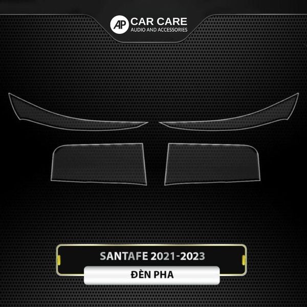 Dán PPF nội thất ô tô Hyundai Santafe