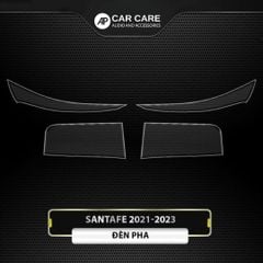 Dán PPF nội thất ô tô Hyundai Santafe