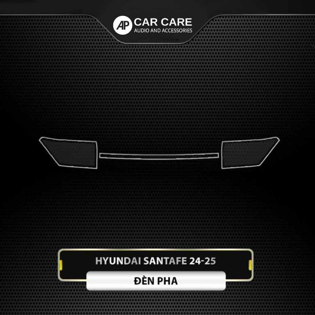 Dán PPF nội thất ô tô Hyundai Santafe