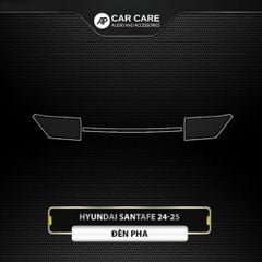 Dán PPF nội thất ô tô Hyundai Santafe
