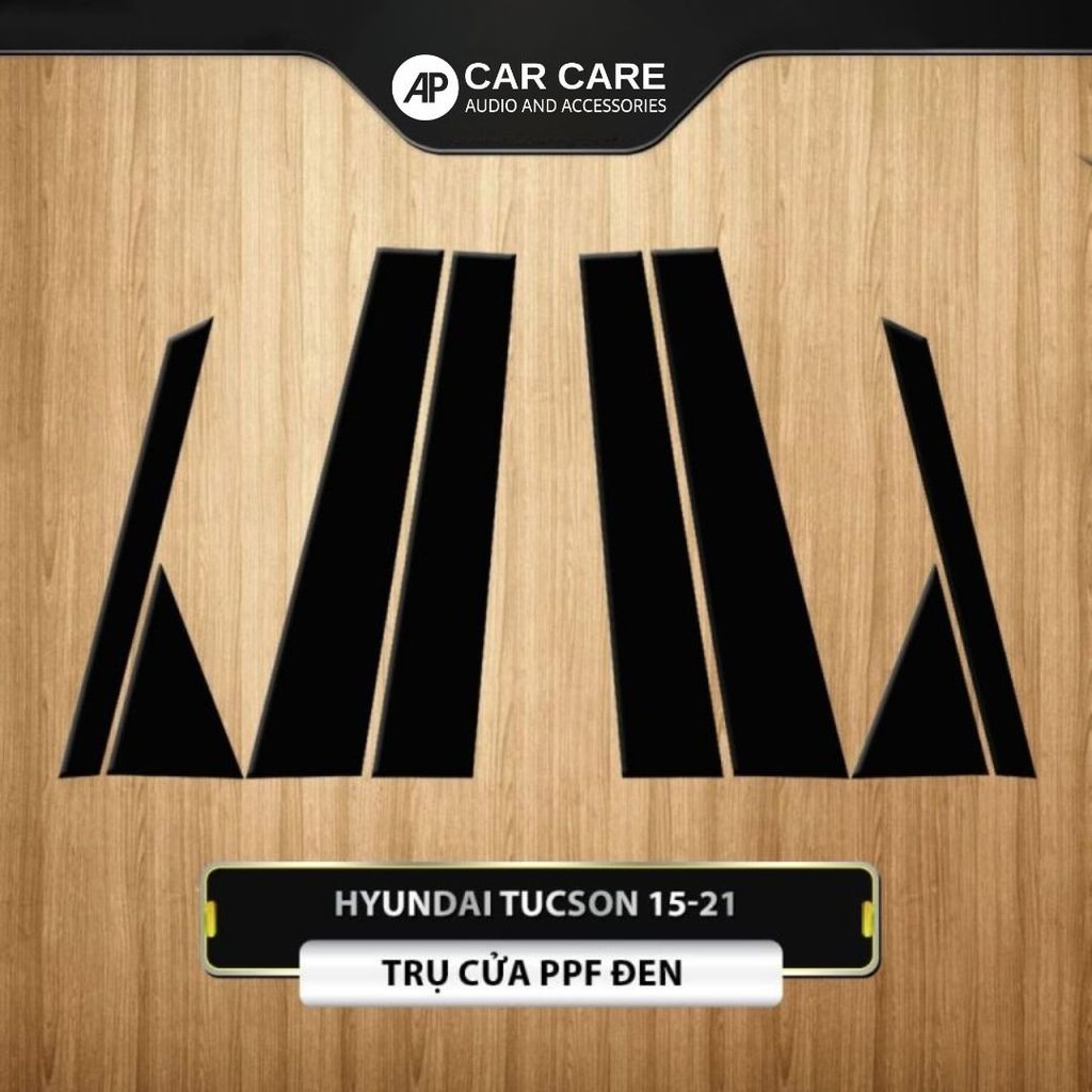 Dán PPF nội thất ô tô Hyundai Tucson