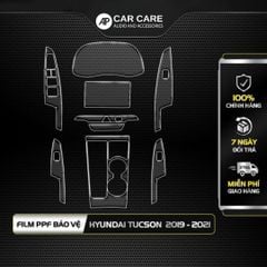 Dán PPF nội thất ô tô Hyundai Tucson