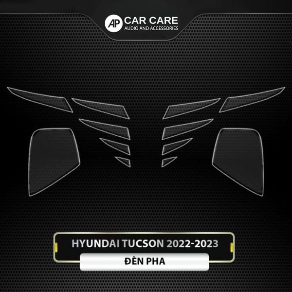 Dán PPF nội thất ô tô Hyundai Tucson