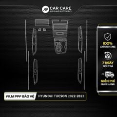 Dán PPF nội thất ô tô Hyundai Tucson