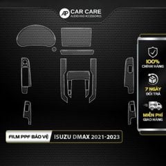 Dán PPF nội thất ô tô ISUZU