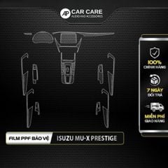 Dán PPF nội thất ô tô ISUZU
