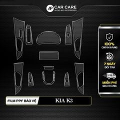 Dán PPF nội thất ô tô KIA