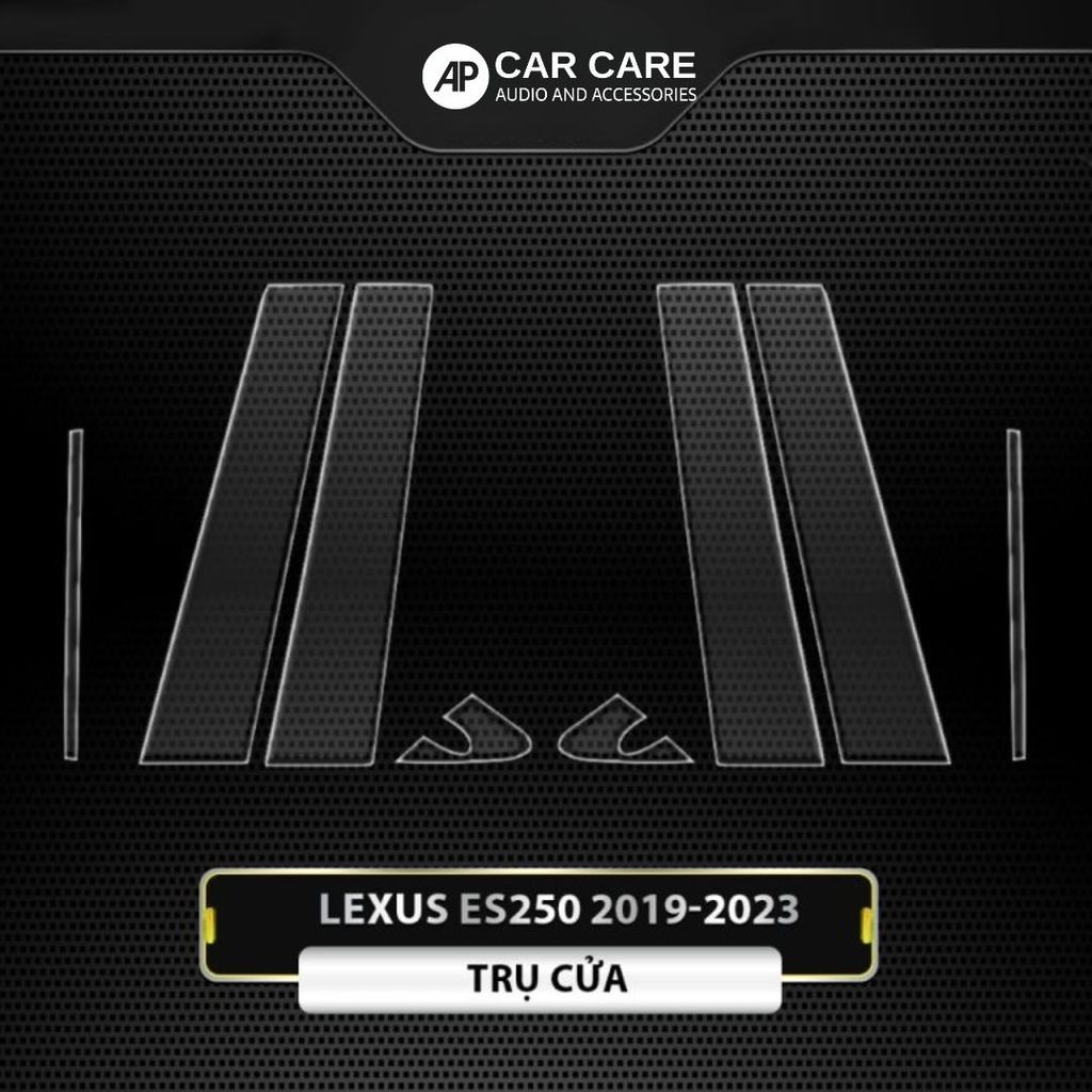 Dán PPF nội thất ô tô LEXUS