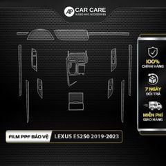 Dán PPF nội thất ô tô LEXUS