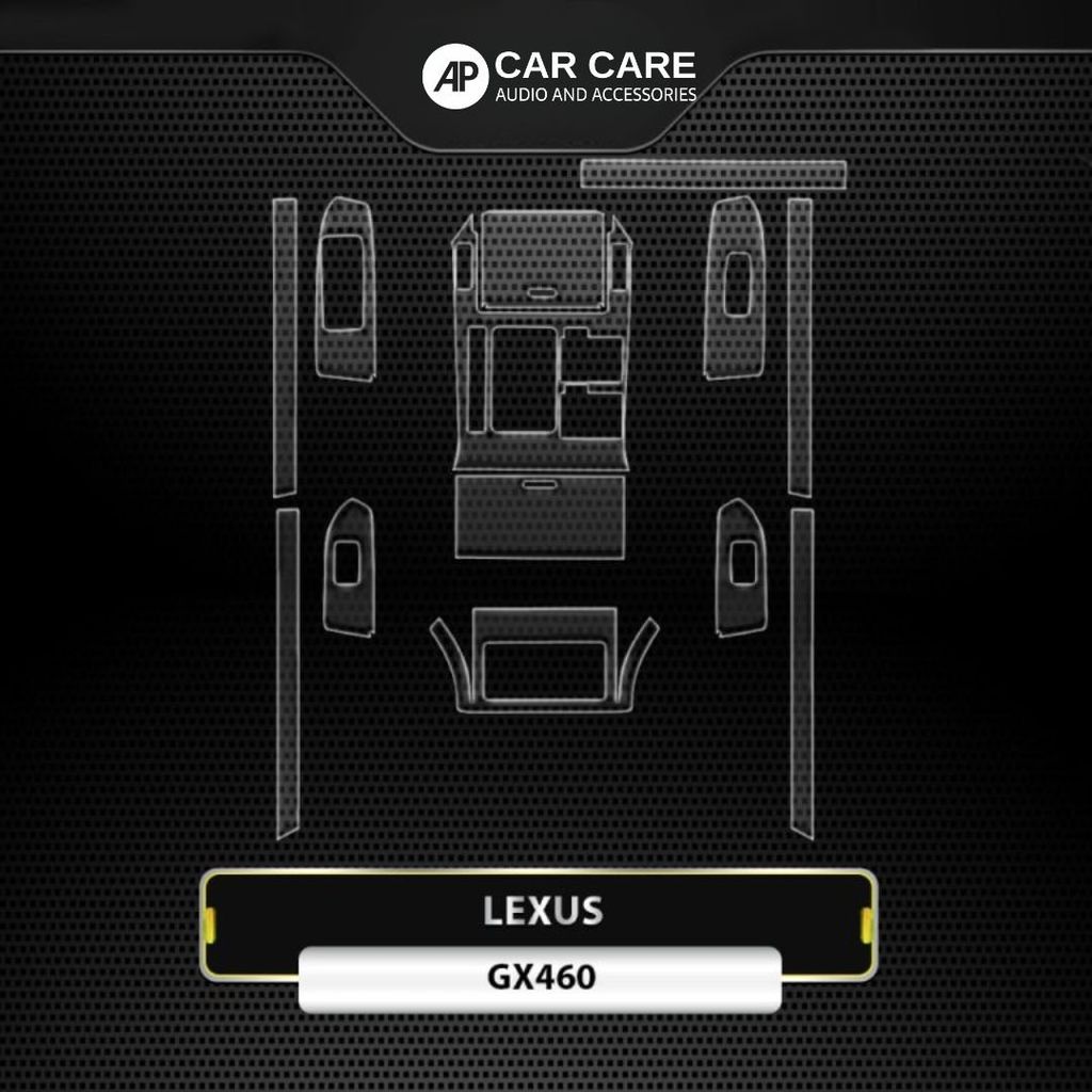 Dán PPF nội thất ô tô LEXUS