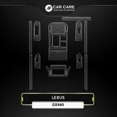 Dán PPF nội thất ô tô LEXUS