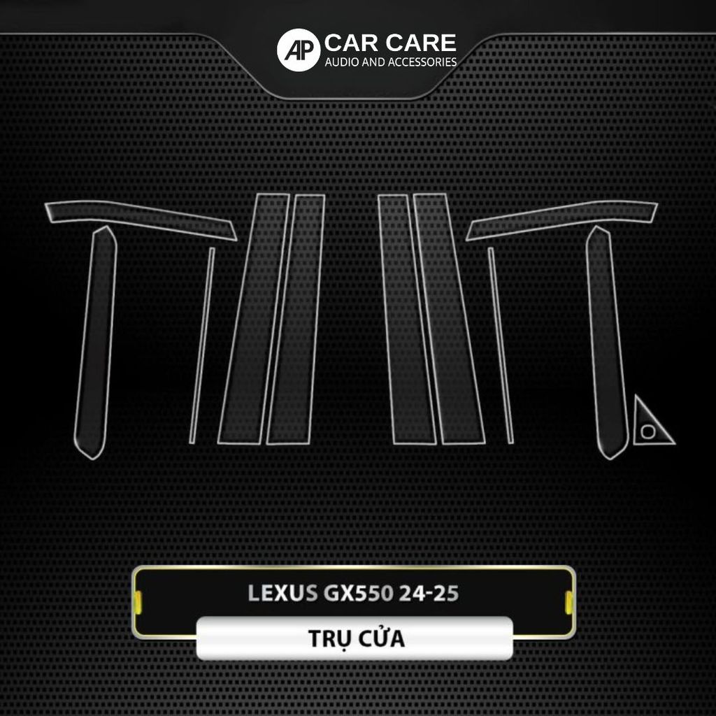 Dán PPF nội thất ô tô LEXUS