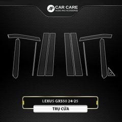 Dán PPF nội thất ô tô LEXUS