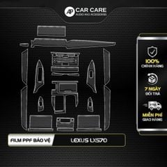 Dán PPF nội thất ô tô LEXUS