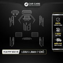 Dán PPF nội thất ô tô LEXUS