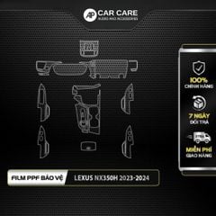 Dán PPF nội thất ô tô LEXUS