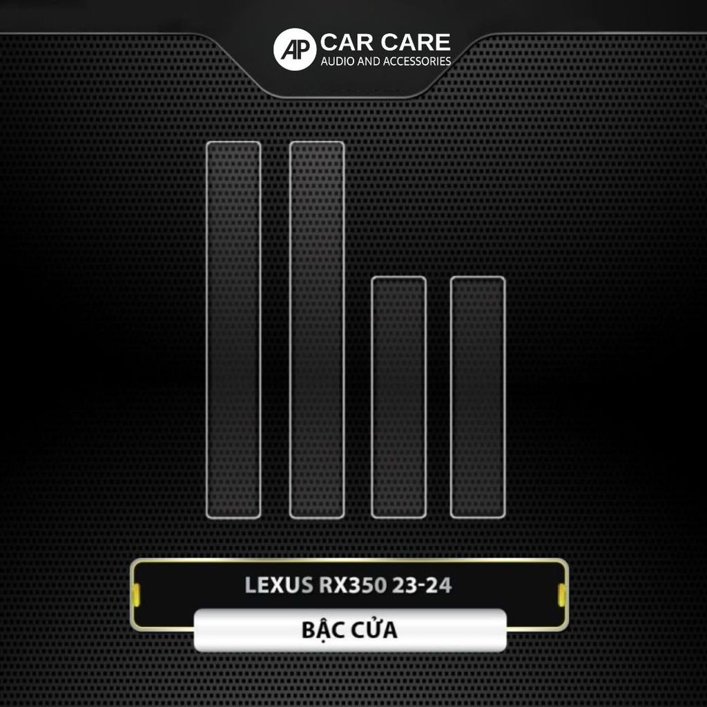 Dán PPF nội thất ô tô LEXUS