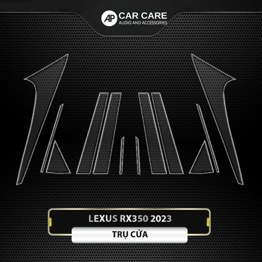 Dán PPF nội thất ô tô LEXUS