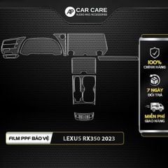 Dán PPF nội thất ô tô LEXUS